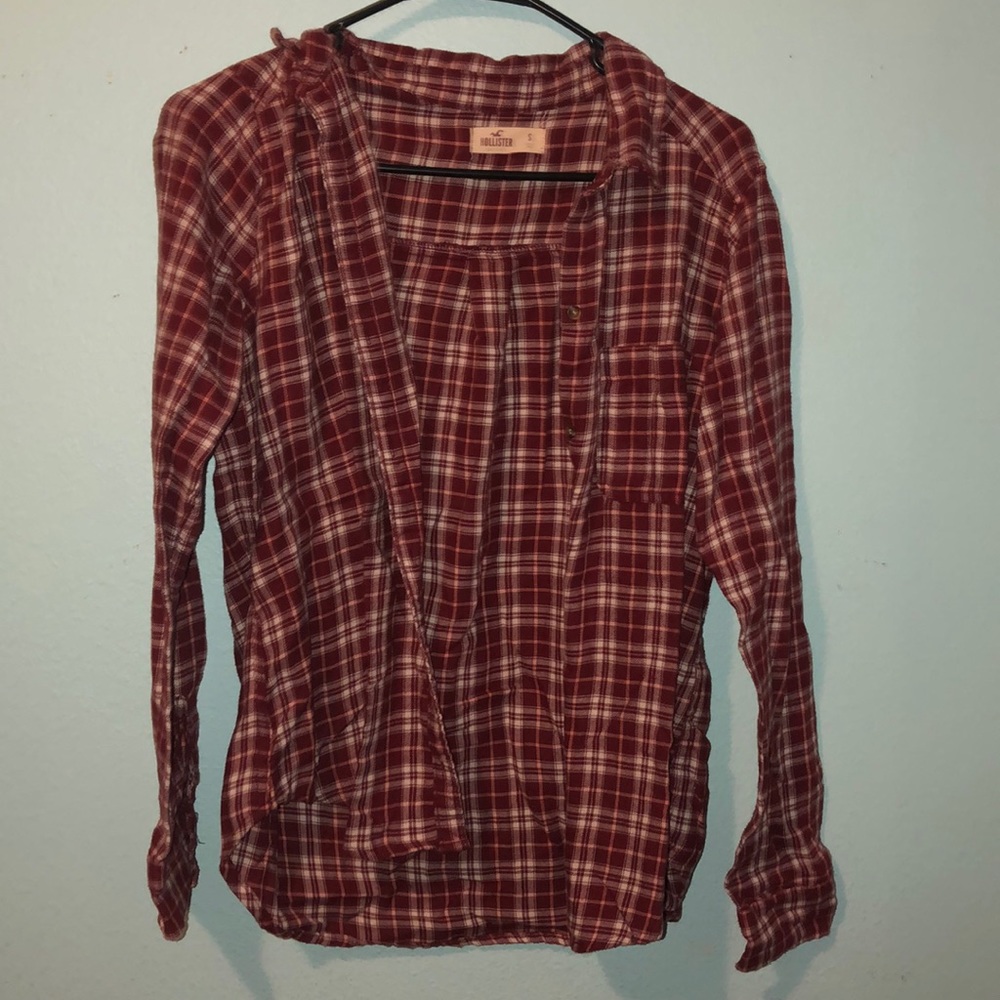 HOLLISTER FLANNEL